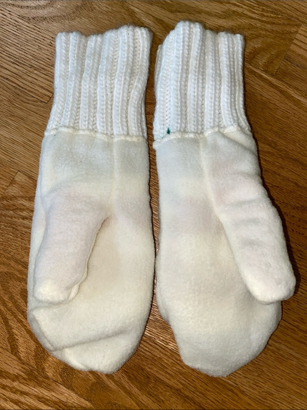 HBC Hudson’s Bay Company Striped Mittens 2-5X - Picture 4 of 6